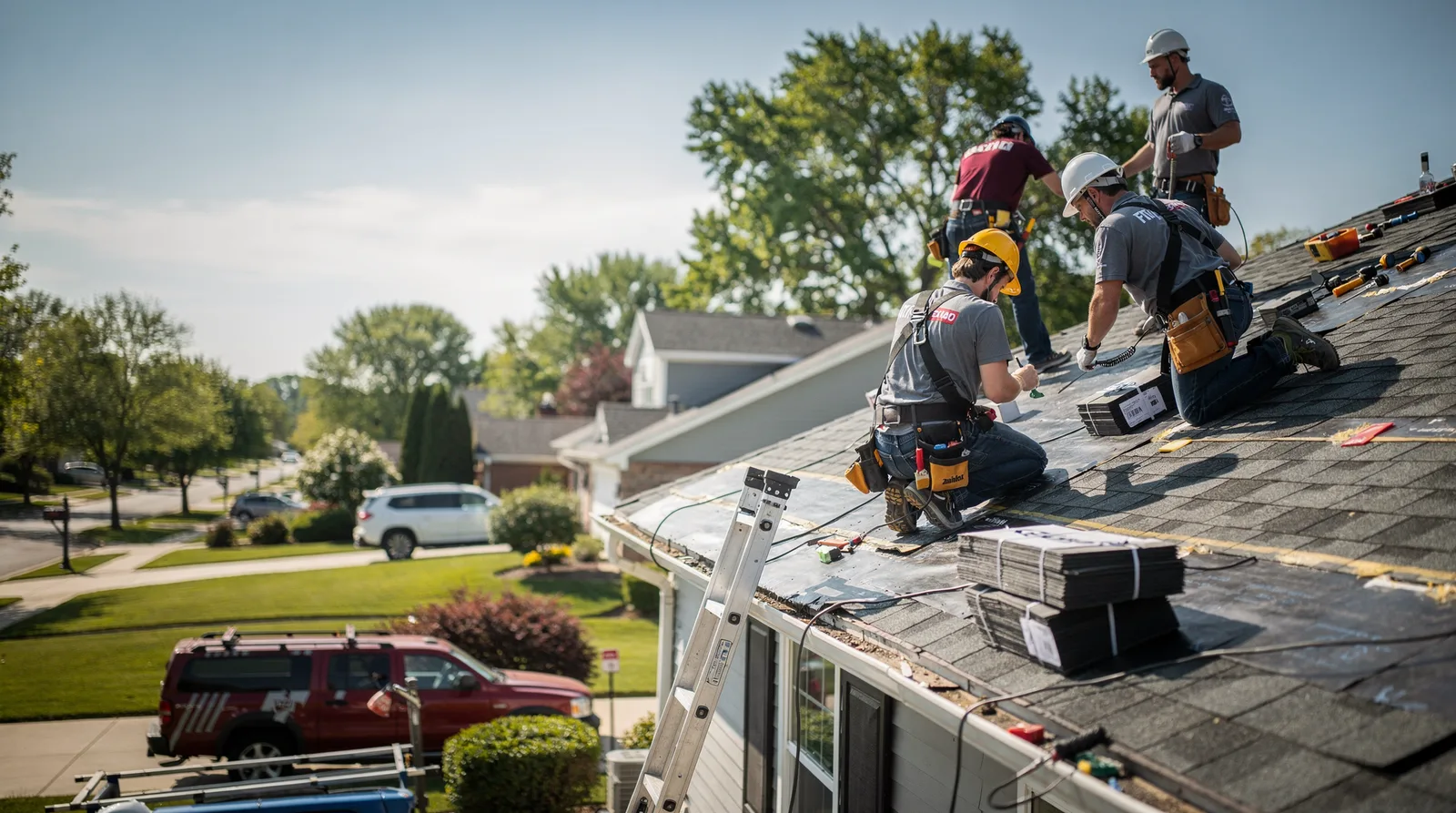 Roof Repair in Loganville, WI around you